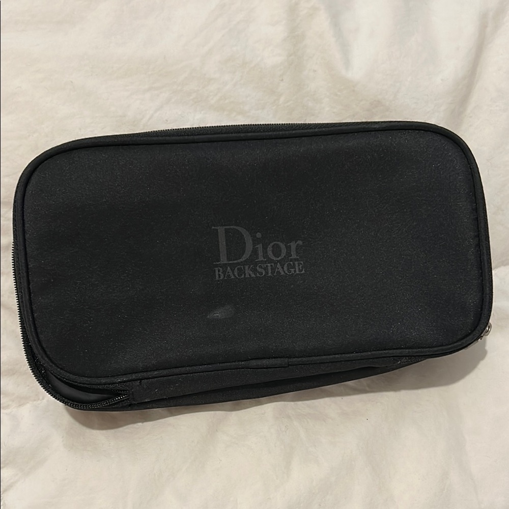 Dior Backstage Black Makeup Bag